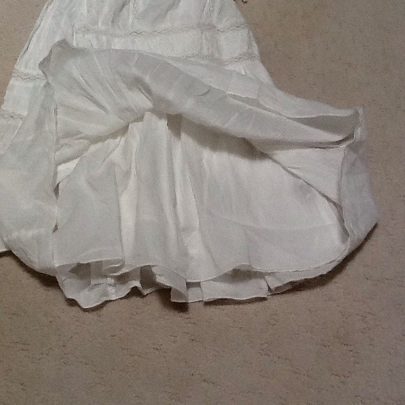 Free People Lace Tunic Top 100% Cotton Sz 2 NWT - Picture 7 of 9